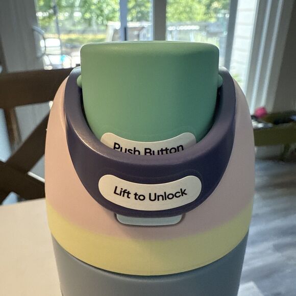 Owala 24oz Stainless Steel Insulated FreeSip Water Bottle - Northern Lights - Picture 2 of 10